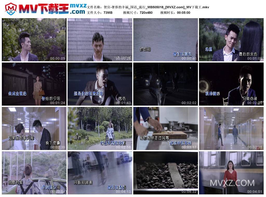 贺宣-奢侈的幸福_国语_流行_MB505018